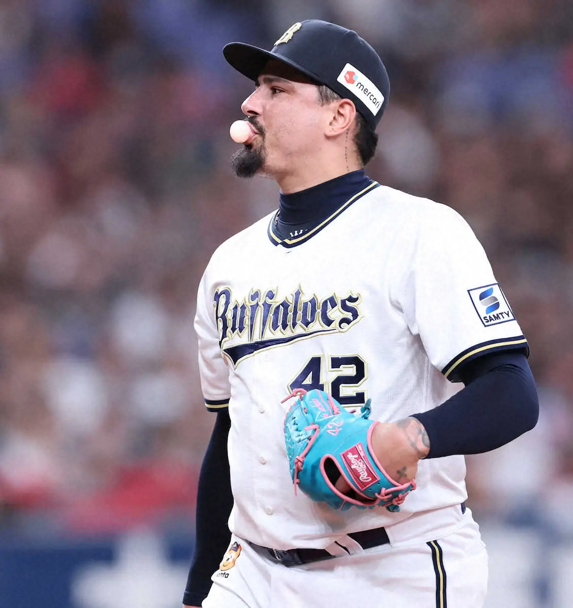 【画像・写真】オリックスは守護神マチャドが大誤算　ソフトバンク戦の連敗は「6」に