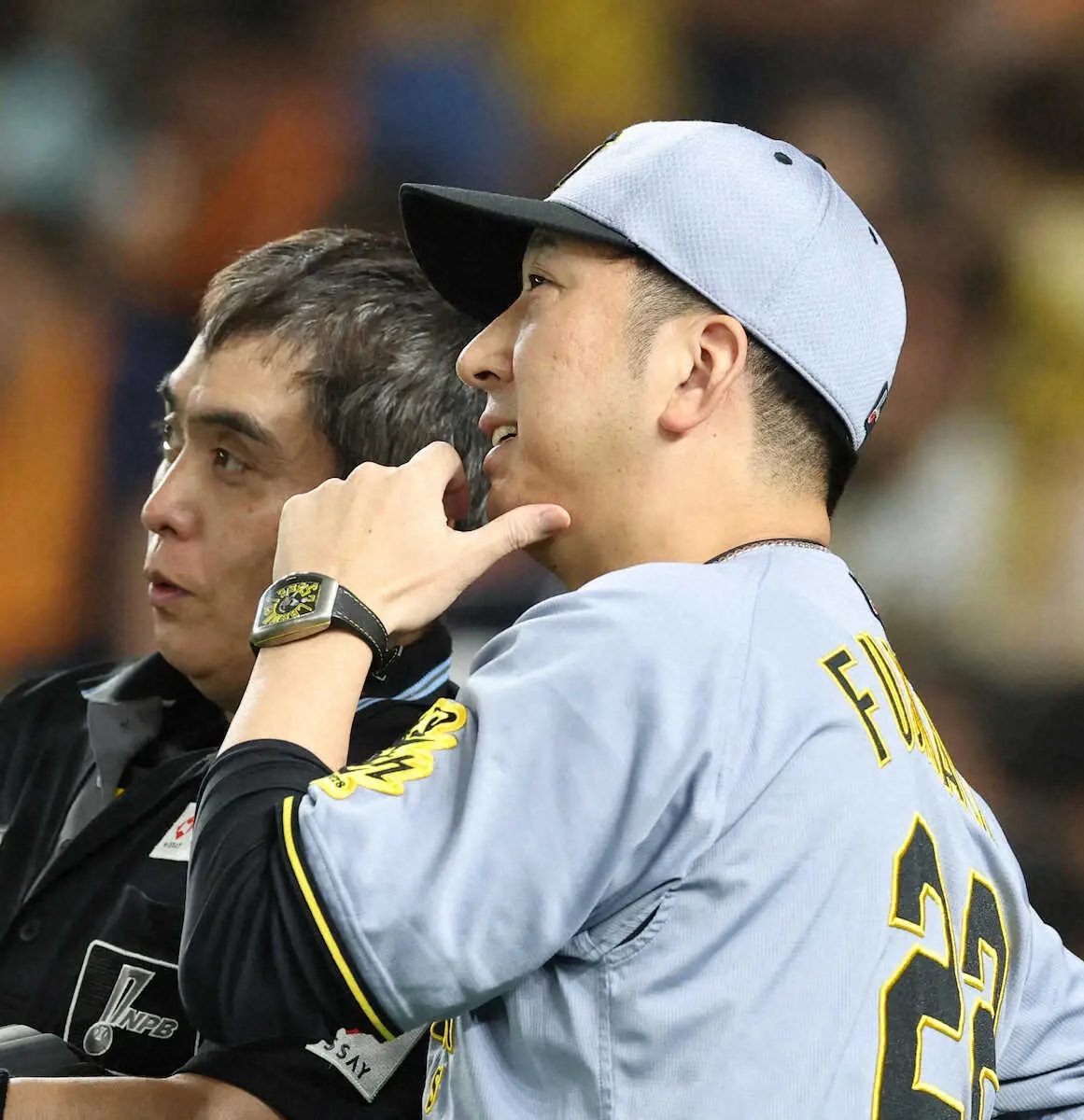 【画像・写真】【阪神・藤川監督語録】東京ドーム最終戦「ごあいさつをちゃんとできたし。まあ、いい攻撃もあった」