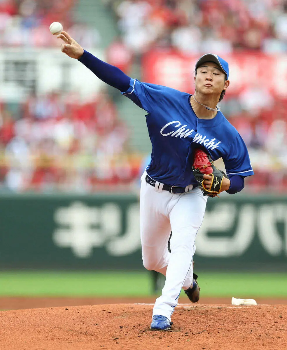 【画像・写真】中日の5年連続シーズン負け越しが決定　3連敗で借金は今季最多の14…CS進出も厳しく