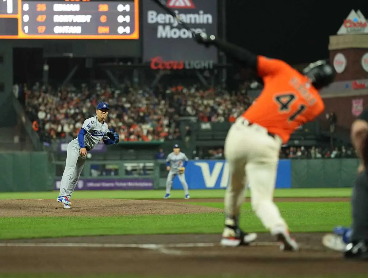 【画像・写真】ドジャース・由伸　3戦連続10Kも勝ち星付かず　チームは延長10回サヨナラ満弾被弾