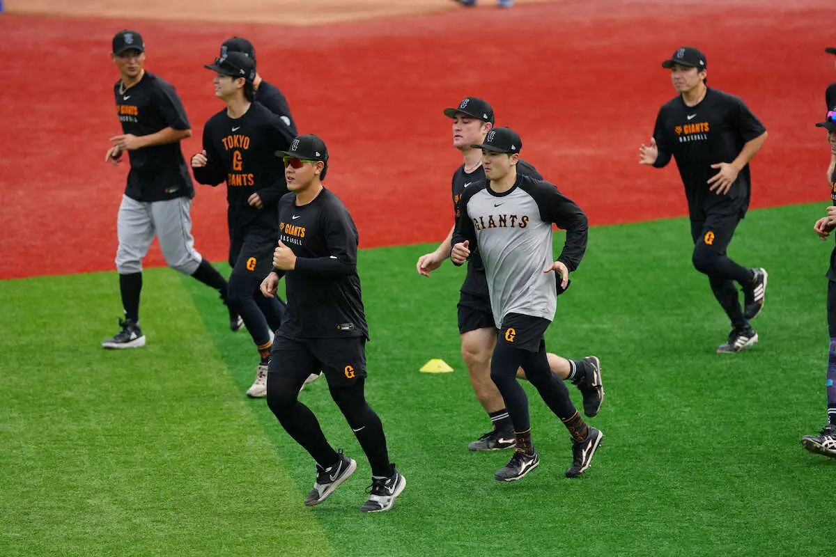 【画像・写真】巨人・岡本和真　国内FA権取得　「いろんな方のサポートでできたこと、凄く光栄」