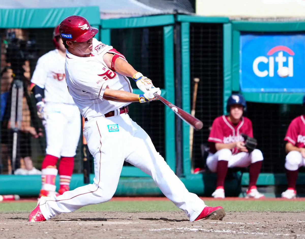 【画像・写真】楽天が球団通算2000号にリーチ　1995号からボイト→浅村→ボイト→浅村→ボイトそれを知り…