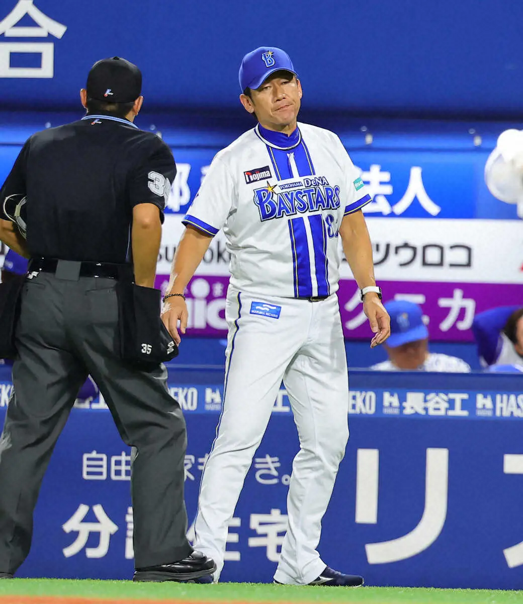 【画像・写真】DeNA藤浪晋太郎　2回4失点KO…日本復帰後最短降板、3年ぶり巨人戦先発も「ボール先行になり…」