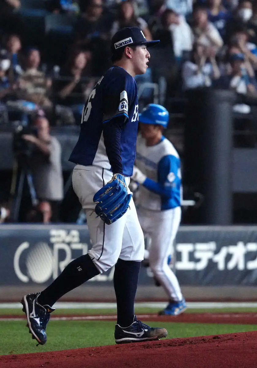 【画像・写真】西武・隅田　また足踏み…遠～～～～～いプロ初2桁勝利　立ち上がり反省「癖を含め隙が多い」