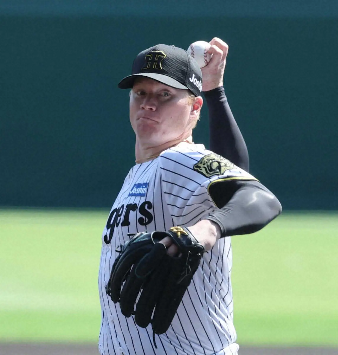 【画像・写真】阪神・ネルソン　CS秘密兵器だ！甲子園初先発で先発初白星「チームの勝利に貢献できたことがうれしい」