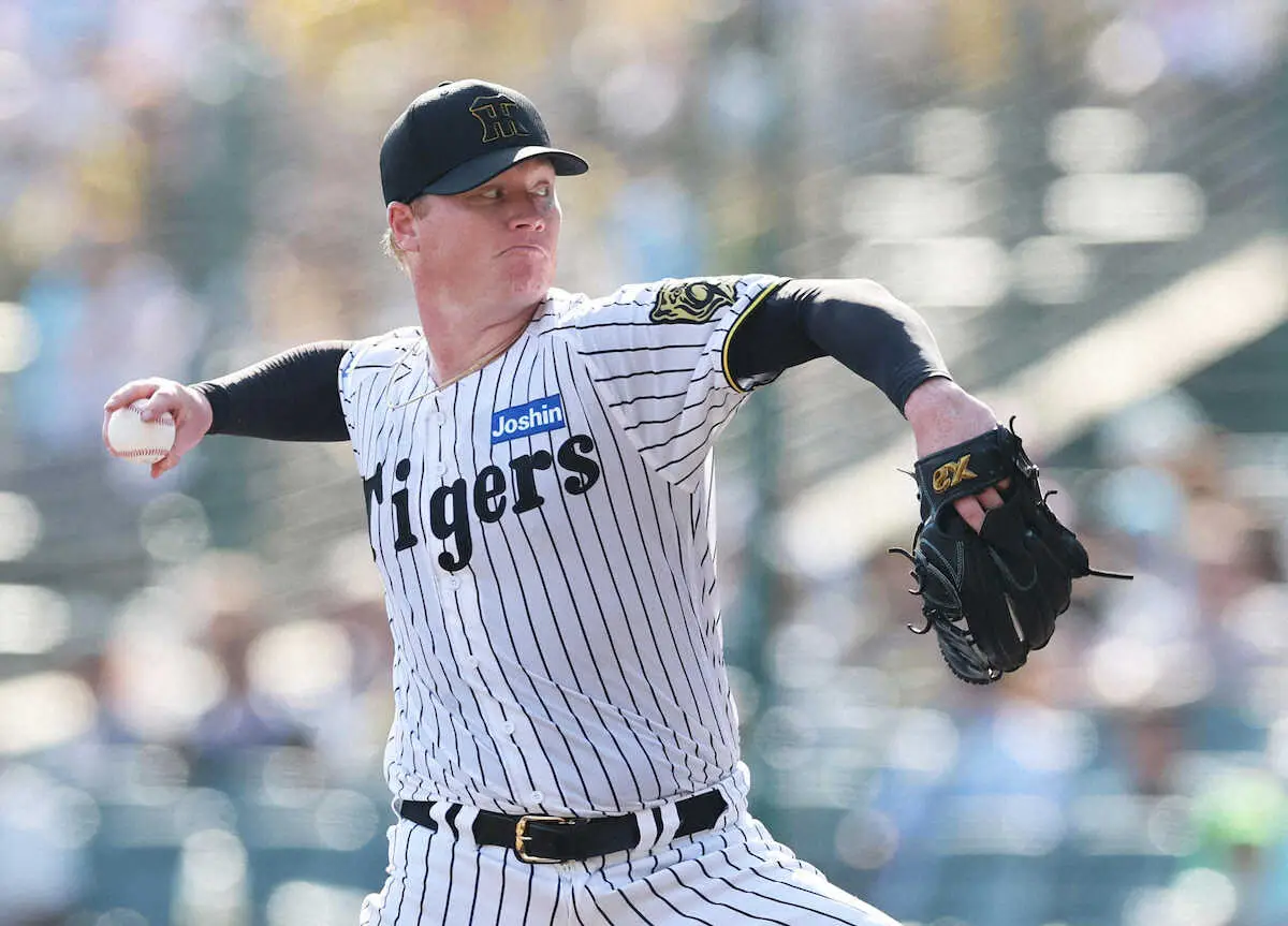 【画像・写真】能見篤史氏　先発好投の阪神・ネルソンは気持ちをコントロールしてストライク先行なら持ち味を発揮できる