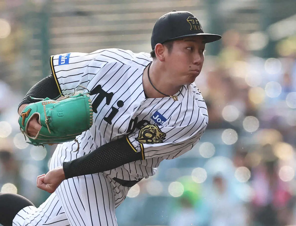 【画像・写真】阪神・伊原陵人　CSロングリリーフ手応え　2回1失点も余裕「ちょっと反省して次に生かしたい」