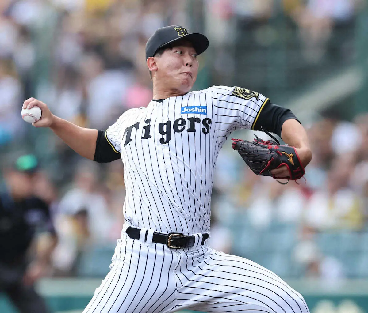 【画像・写真】阪神・畠世周　止まらん無失点アピール　登板全6試合連続でピシャリ　「いい結果を出し続けるしかない」