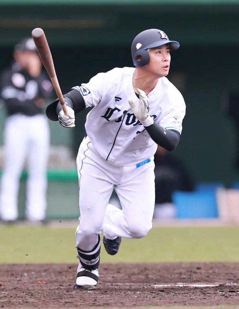 【画像・写真】【ファーム情報】西武・平沢9号ソロ　中日ドラ3・森駿が8号3ラン　広島・内田が3安打1打点