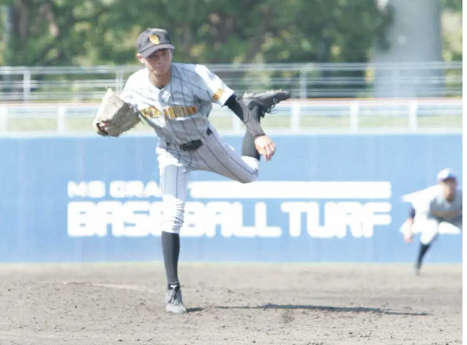 【画像・写真】【近畿学生野球】大阪公立大　連勝で勝ち点1　2年生左腕・利川太志リーグ戦初勝利を初完封で飾る