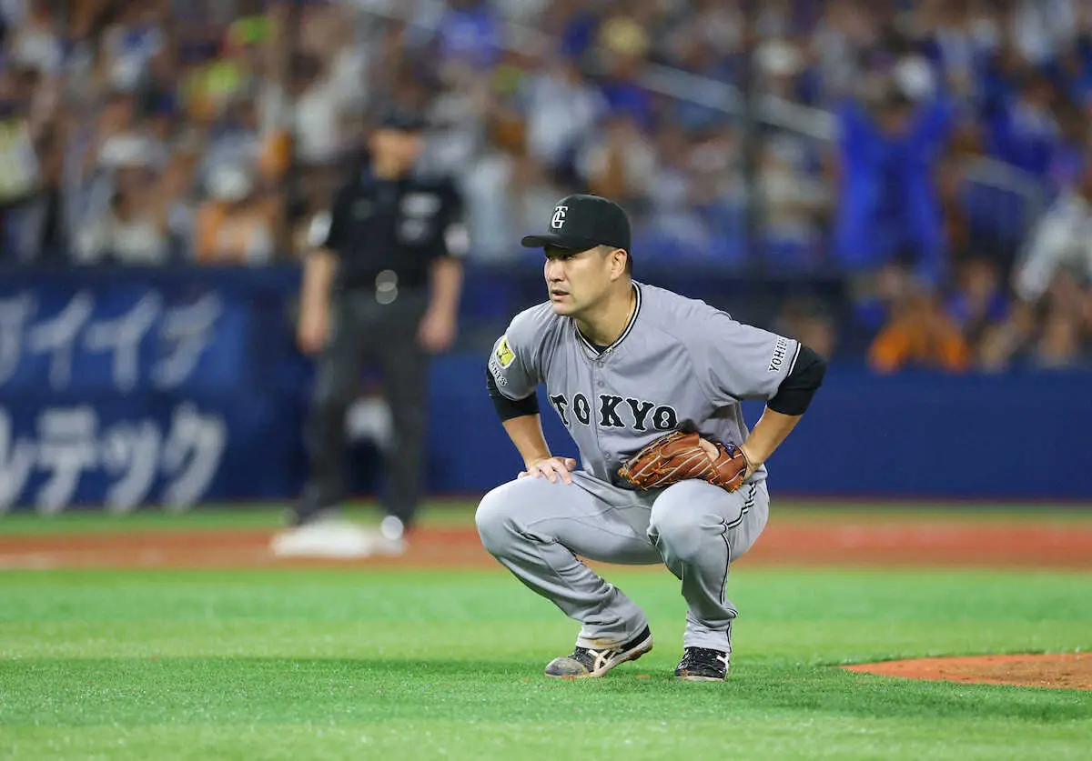 【画像・写真】巨人・田中将大　6回2失点収穫1敗 移籍後初QS　次回21日中日戦こそ200勝