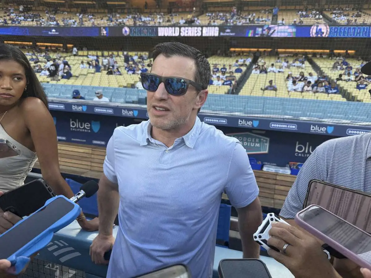 【画像・写真】「大谷ルール」に苦言　ドジャース・フリードマン編成本部長、救援運用“不向き”で「将来的に変わるべき」