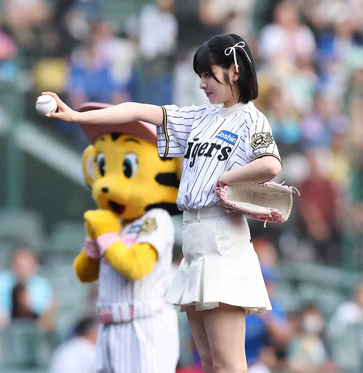 【画像・写真】FRUITS ZIPPER・鎮西 寿々歌　西宮市出身の虎党　幼少期は甲子園で“タラスコ～！”コール