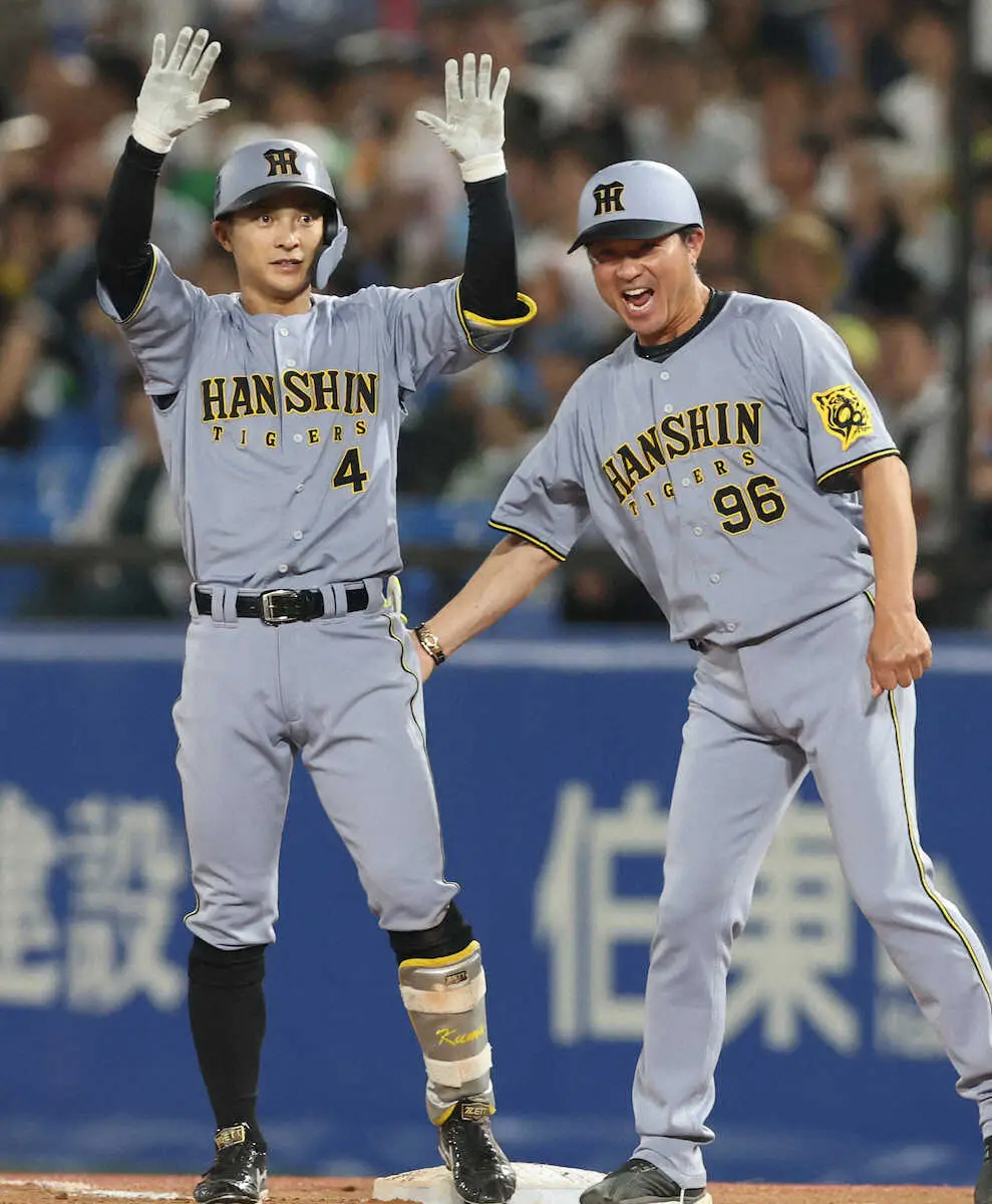 【画像・写真】阪神・熊谷敬宥　ユーティリティープレーヤーの本音、聞きました　一番難しいポジションは…