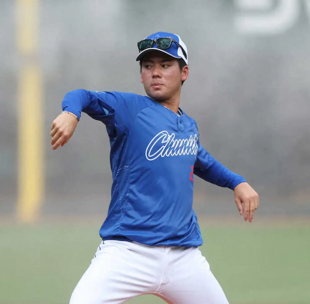 【画像・写真】中日・金丸夢斗「一回くらい無失点で帰って来たい」〝因縁〟DeNA戦先発へ気合