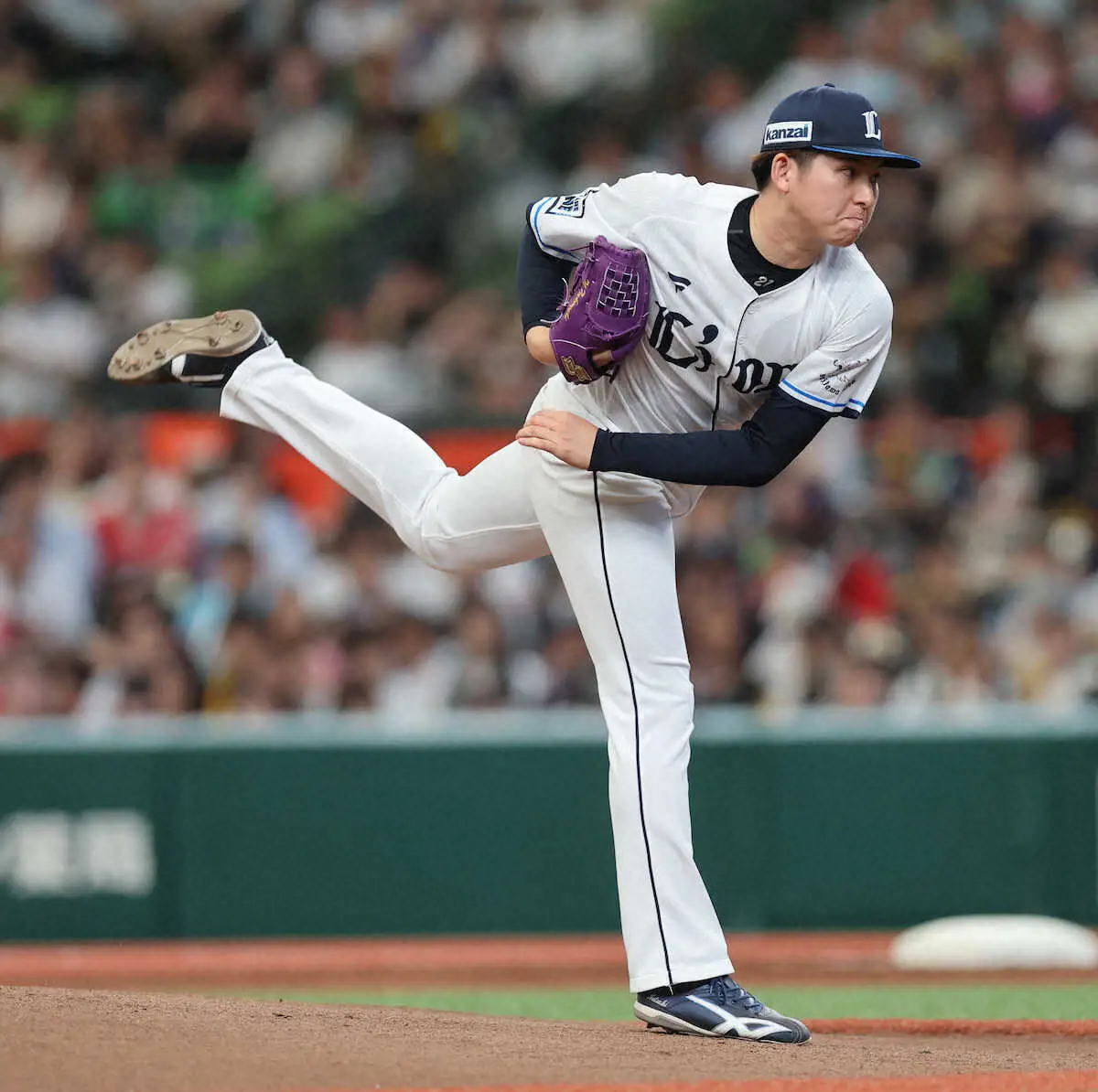 【画像・写真】西武・武内　17日のソフトバンク戦で先発　左足完治「いい状態で1軍に」