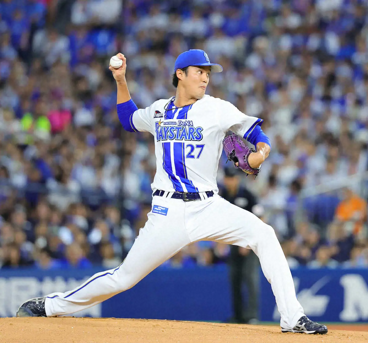 【画像・写真】DeNA・藤浪　ポストシーズン見据え先発＆中継ぎ待機　近日中に2軍で中継ぎ登板へ