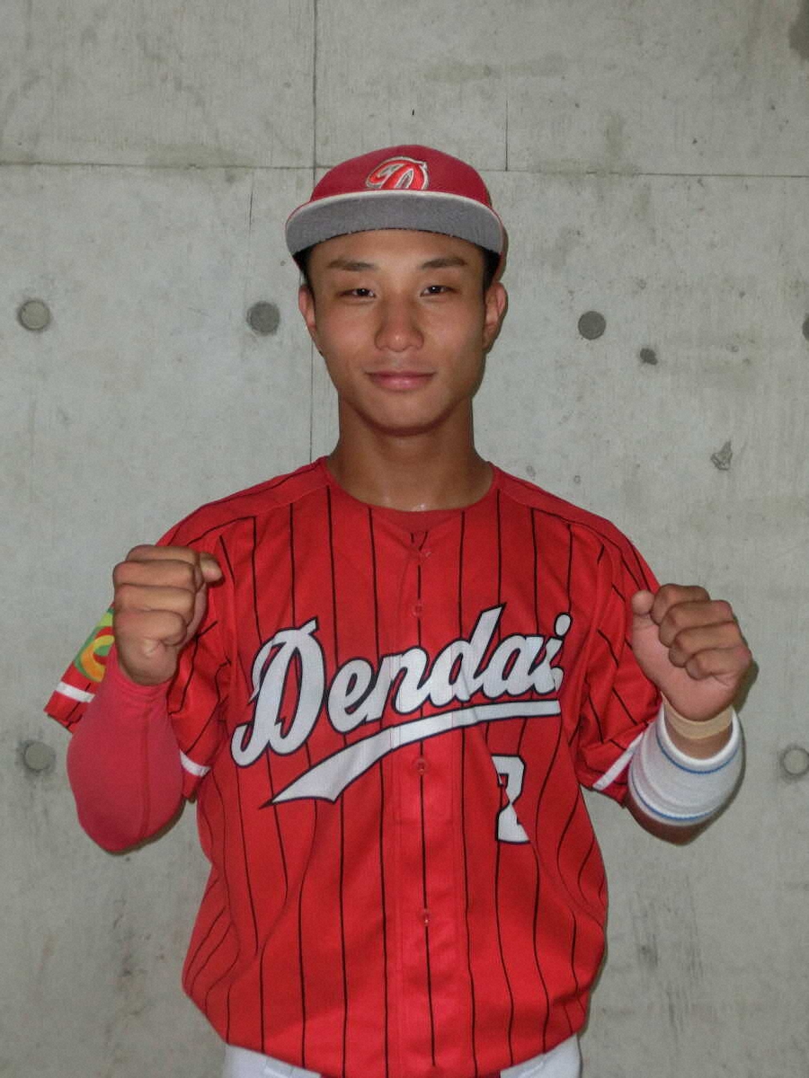 【画像・写真】阪神大学野球リーグNOW　3季ぶりに1部復帰した大阪電通大が2連勝