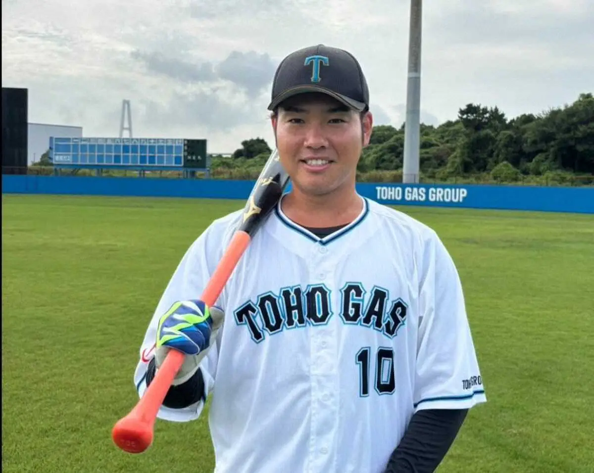 【画像・写真】東邦ガス・高垣主将　日本選手権出場へ必勝期す　東海地区最終予選が開幕　あす日本製鉄東海REXと初戦