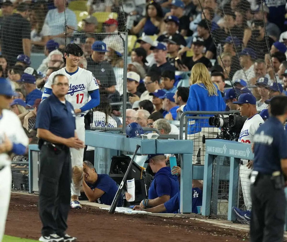 【画像・写真】【大谷翔平と一問一答①】5回投げ終わった際の指揮官との笑顔のやりとりは？「判断は完全に監督に…」