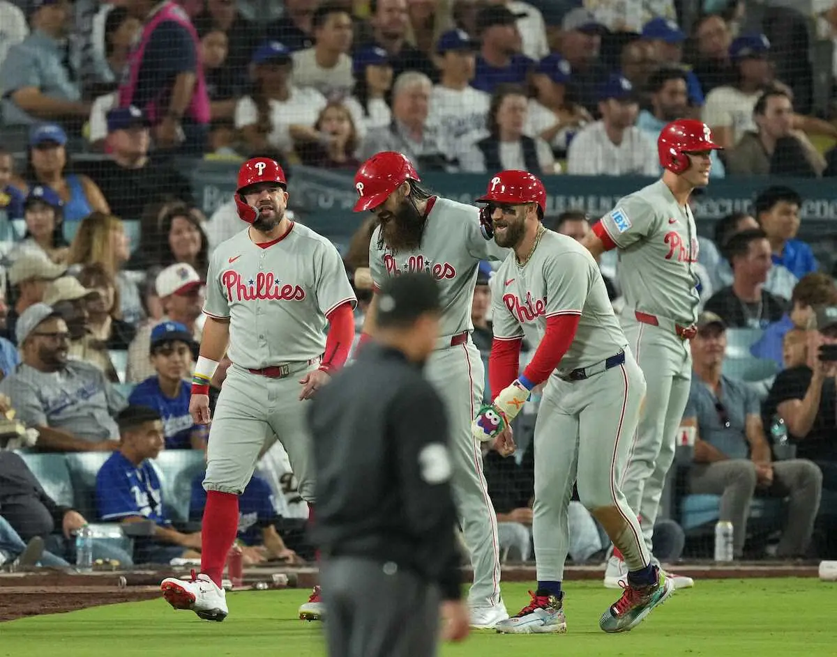 【画像・写真】大谷翔平の元同僚マーシュ　5回無安打投球に「脱帽」降板直後に逆転3ラン「正直少しホッとしたよ（笑）」