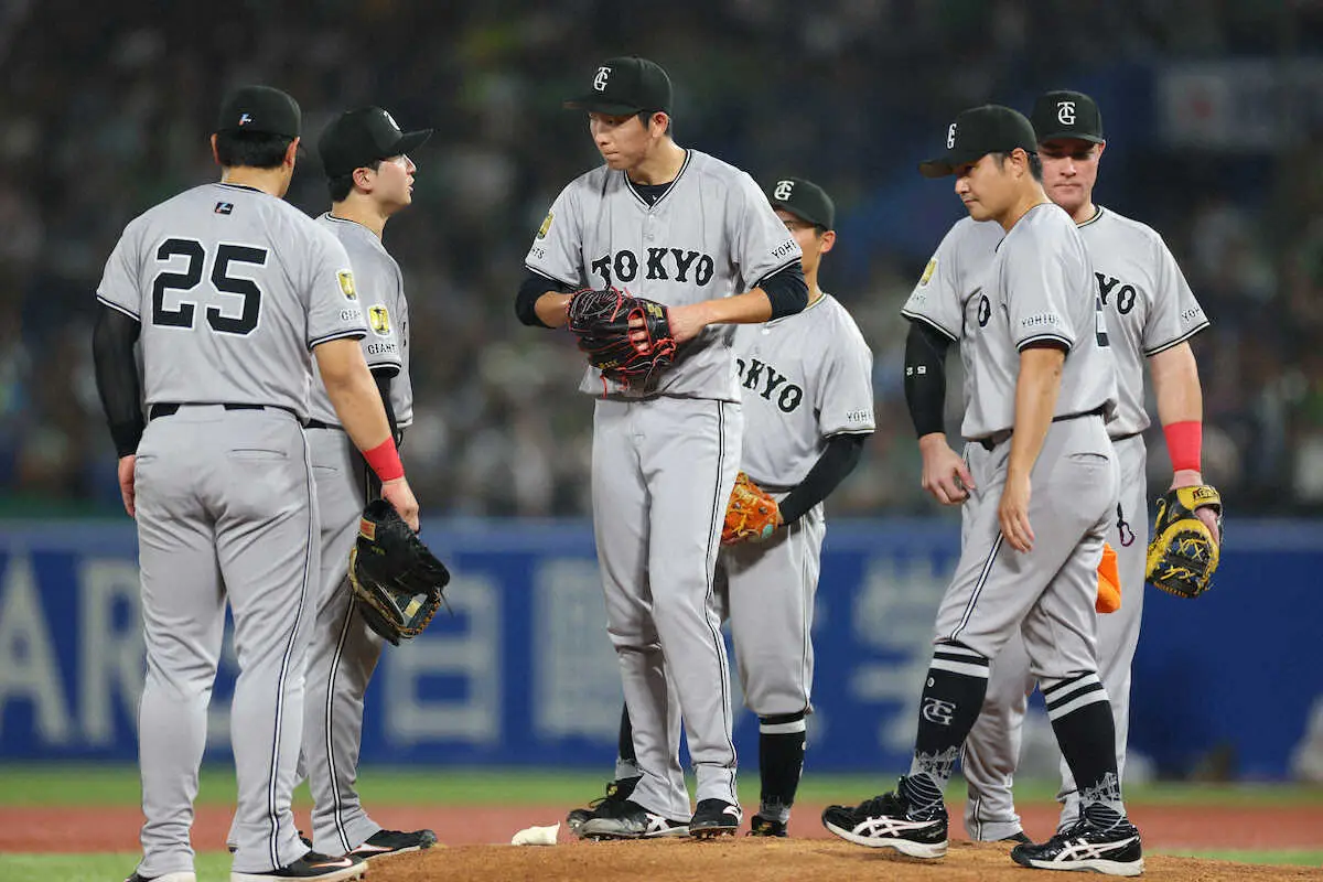 【画像・写真】巨人・戸郷　6回2失点で7勝目　自身3連勝　打っては内野安打から勝ち越しホーム踏む