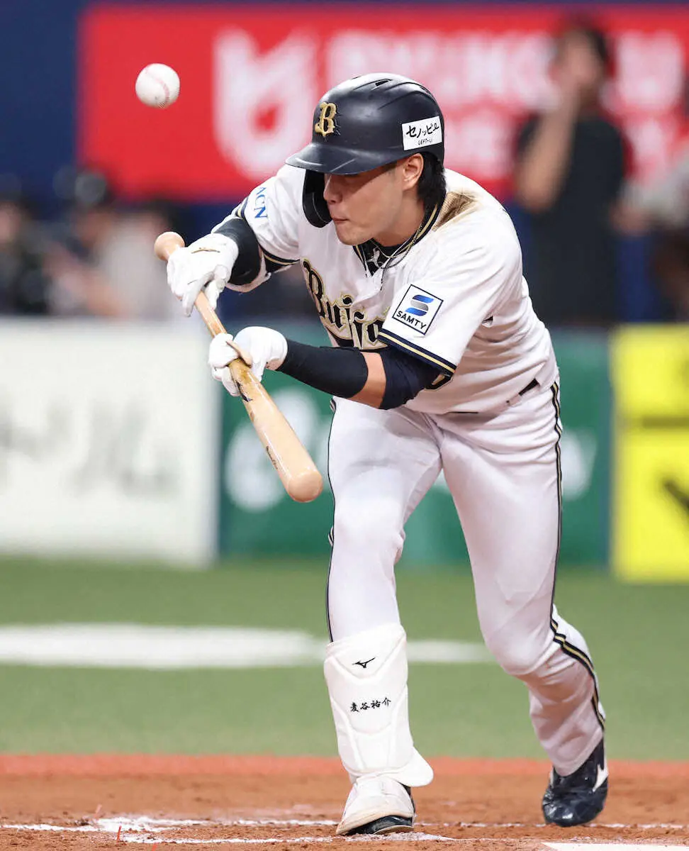 【画像・写真】オリックス　終盤に手痛いバントミス続く　岸田監督「プレッシャーのかかる場面で…」