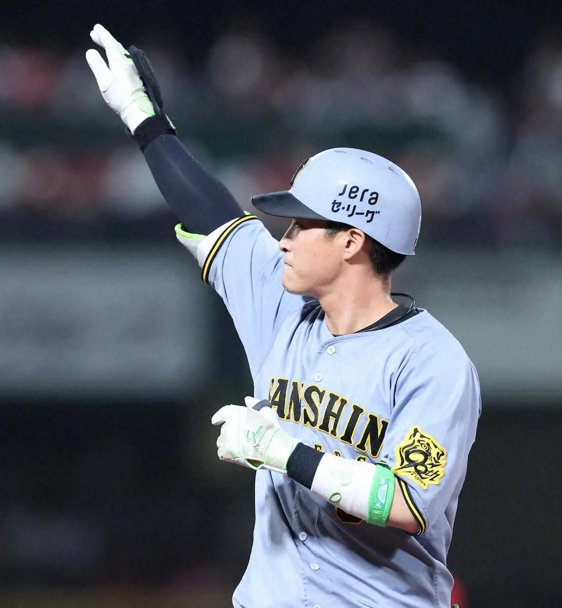 【画像・写真】雨ニモ負ケズ…阪神が81勝目　木浪聖也が決勝打、村上頌樹は12勝目