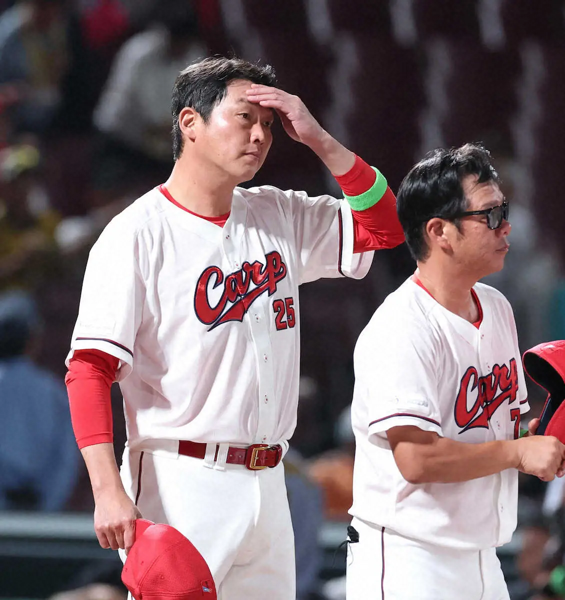 【画像・写真】広島は2年連続シーズン負け越し確定　3位巨人と残り10試合で6ゲーム差