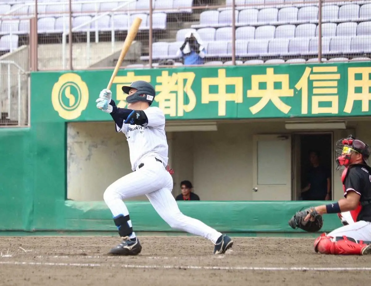 【画像・写真】日本製鉄瀬戸内・川瀬剛志が勝ち越しの決勝3ランで初戦快勝　日本選手権近畿地区最終予選