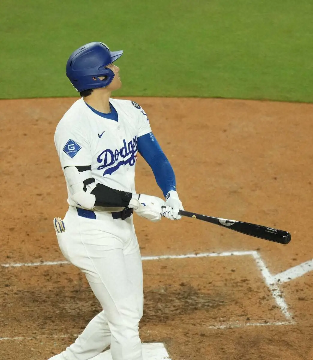【画像・写真】大谷翔平が2戦連発51号！ドジャース連敗ストップに貢献　スネルも7回無失点の力投で地区優勝M8に