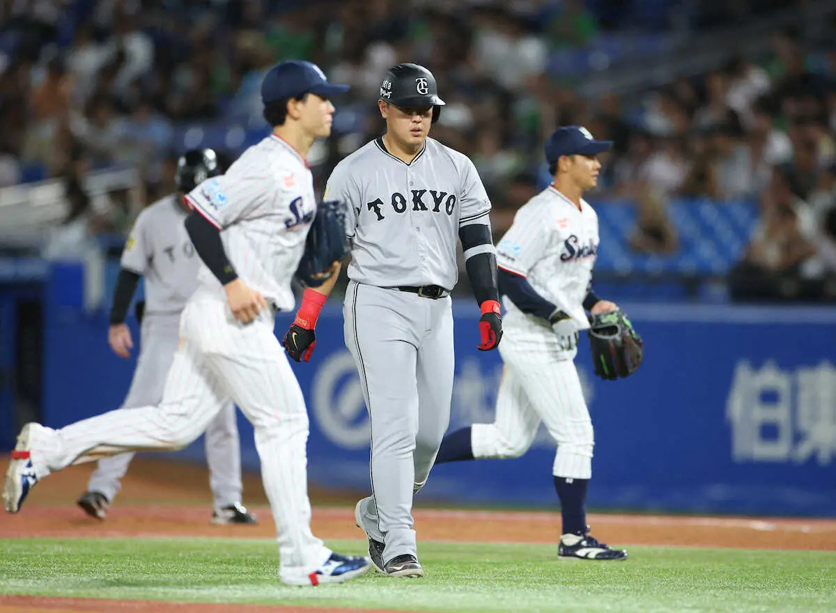 【画像・写真】巨人痛恨！最下位ヤクルトに完敗　今季14度目零敗で2位DeNAと2ゲーム差に開く　残り9試合