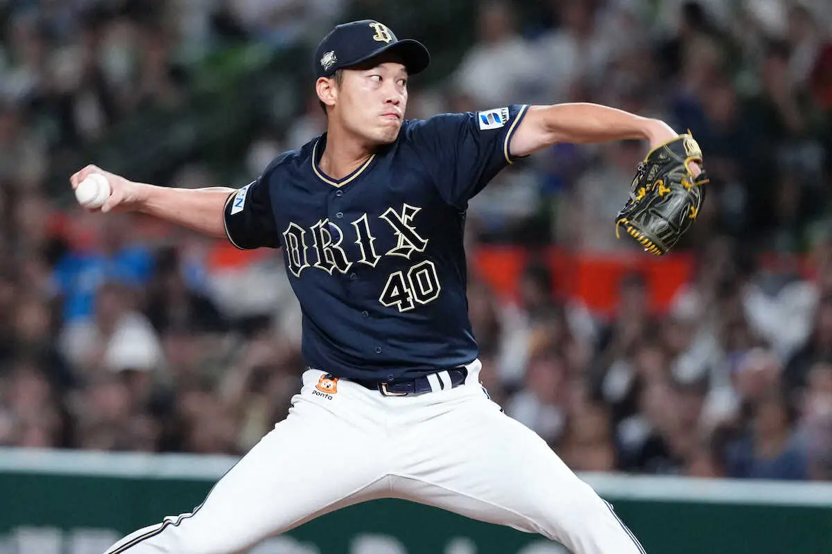 【画像・写真】オリックス山下舜平大の力投は報われず　今季6度目のサヨナラ負け