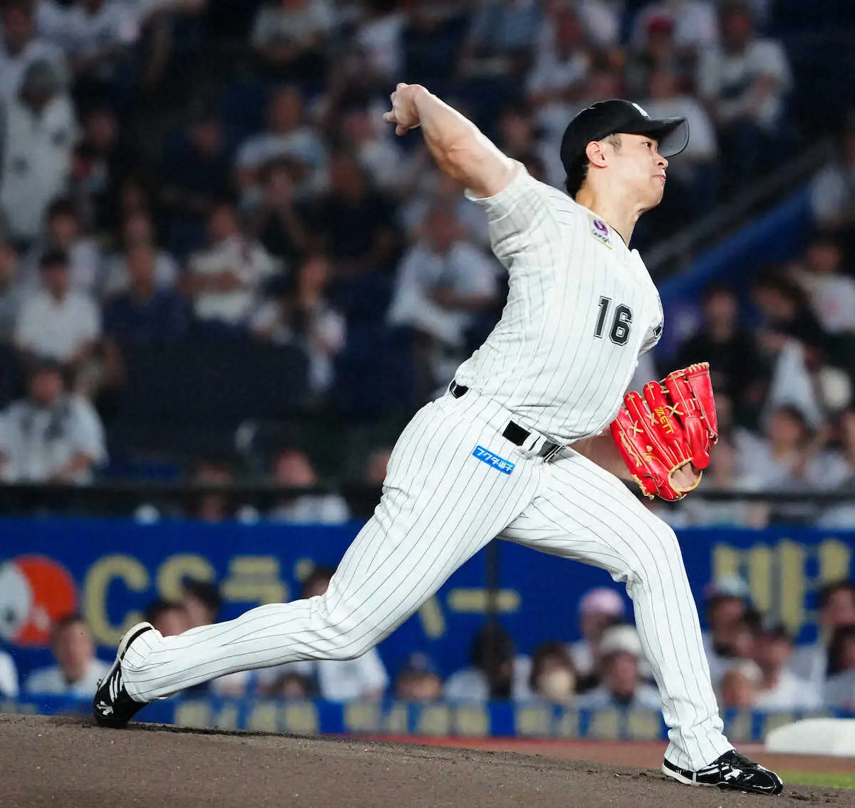 【画像・写真】ロッテ・種市　自身5連勝で8勝目　規定投球回も到達「あと2つ勝って2桁に乗せたい」