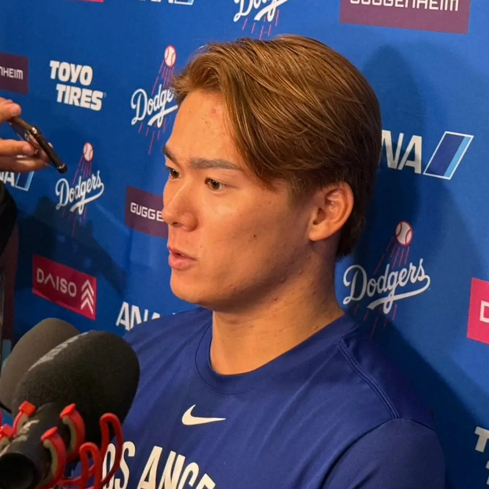 【画像・写真】山本由伸「僕もカーショーのようなエースになりたい」　ローテの柱が引退発表のレジェンドの背中を追う