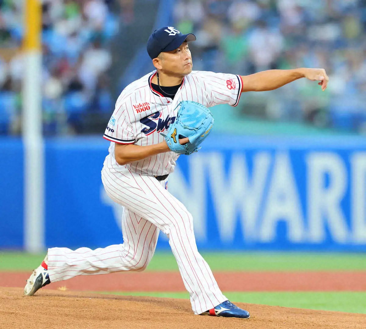 【画像・写真】ヤクルト・石川を球団社長が高評価「投手陣全員を引っ張っていける。私はそれにお金を払うよ」