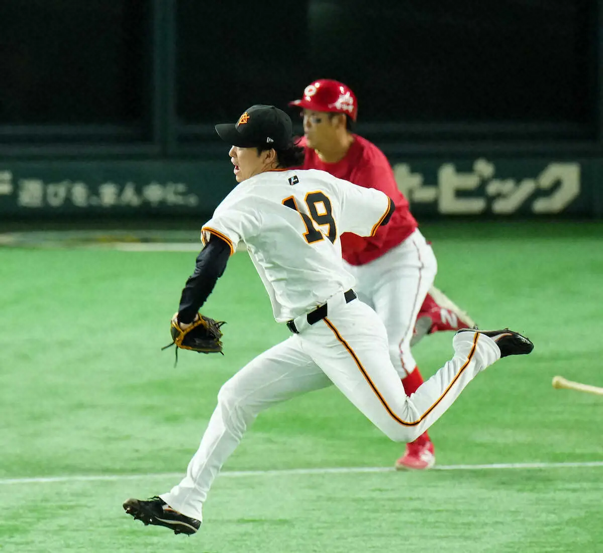 【画像・写真】自力2位消滅の巨人が9試合連続で先制許す　そのうち8度が初回