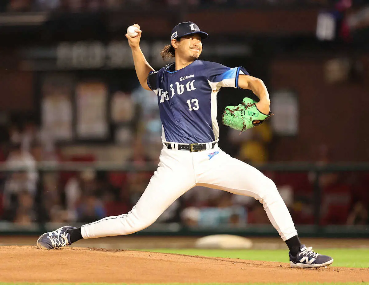 【画像・写真】西武・高橋光成が自身3連勝で8勝目　前夜に食べた「〇〇〇」効果で「粘り強く投げられた」と6回1失点