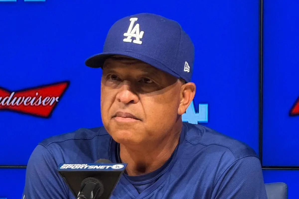 【画像・写真】ド軍指揮官が語るカーショーとの思い出「コーファックスの再来みたいな新人いる。実際に見たら…」