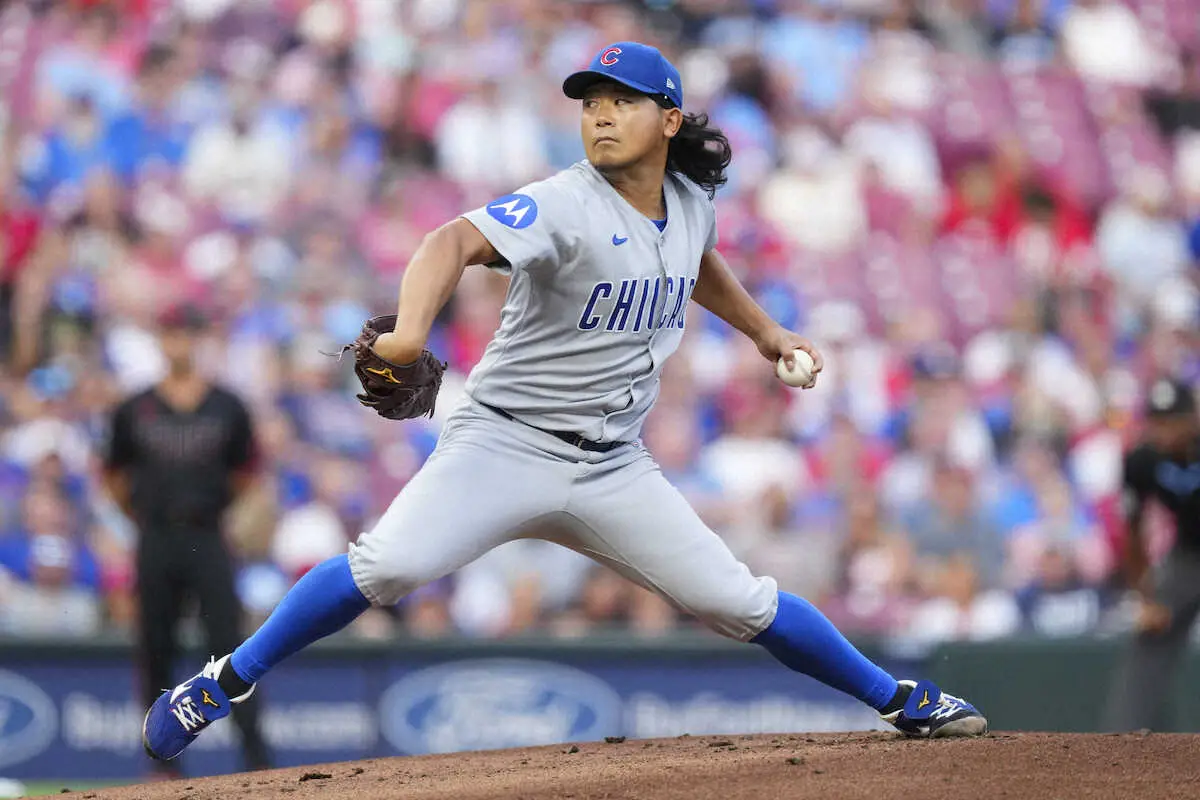 【画像・写真】今永昇太　5回4安打4失点、2年連続2桁勝利は持ち越し　3試合連続初回被弾含む3被弾に厳しい表情も