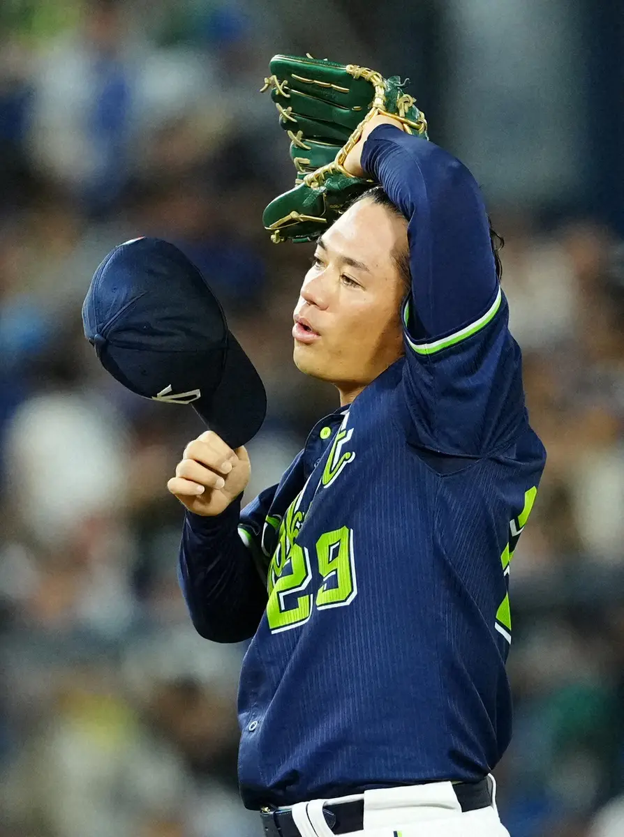 【画像・写真】【20日の公示】中日・岡田俊哉、ヤクルト・小川泰弘ら選手登録　楽天・辰己涼介、中日・中田翔ら抹消