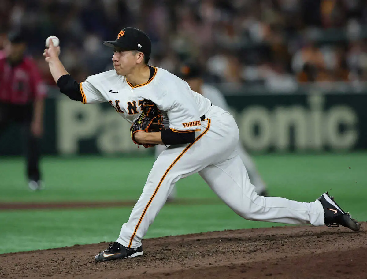 巨人・大勢 とうとう鉄腕に並んだ！球団最多44ホールド 自身初の