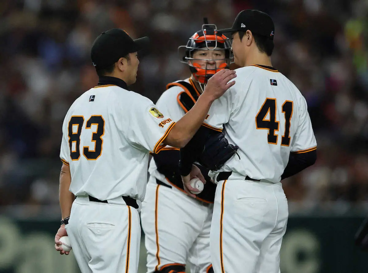 【画像・写真】巨人・阿部監督　2位浮上へ中川、大勢、マルティネスら3連投に前向き「チームのために頑張ってくれれば」