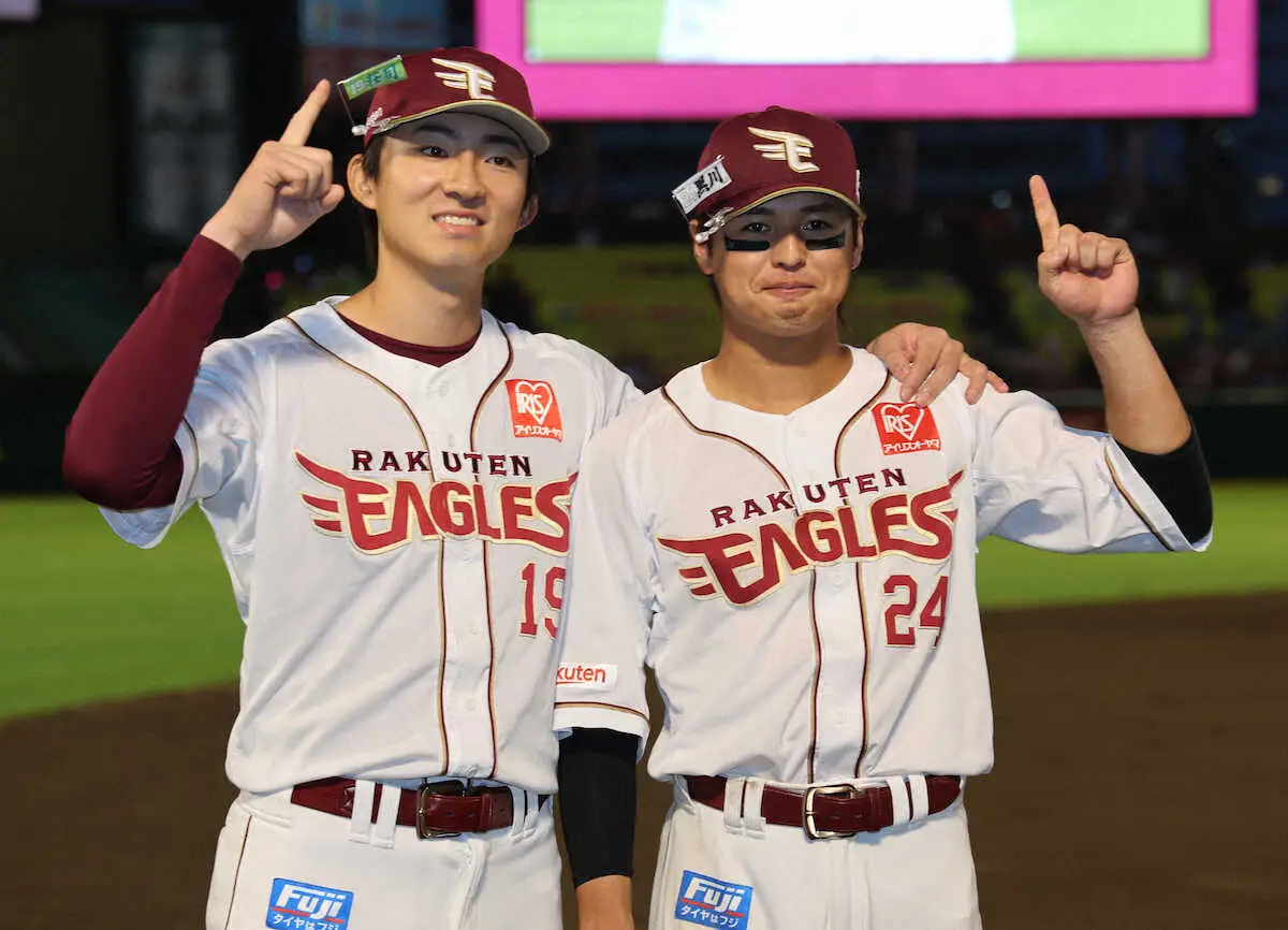 【画像・写真】楽天・荘司が約1カ月ぶりの4勝目　3位オリックスと変わらず3ゲーム差
