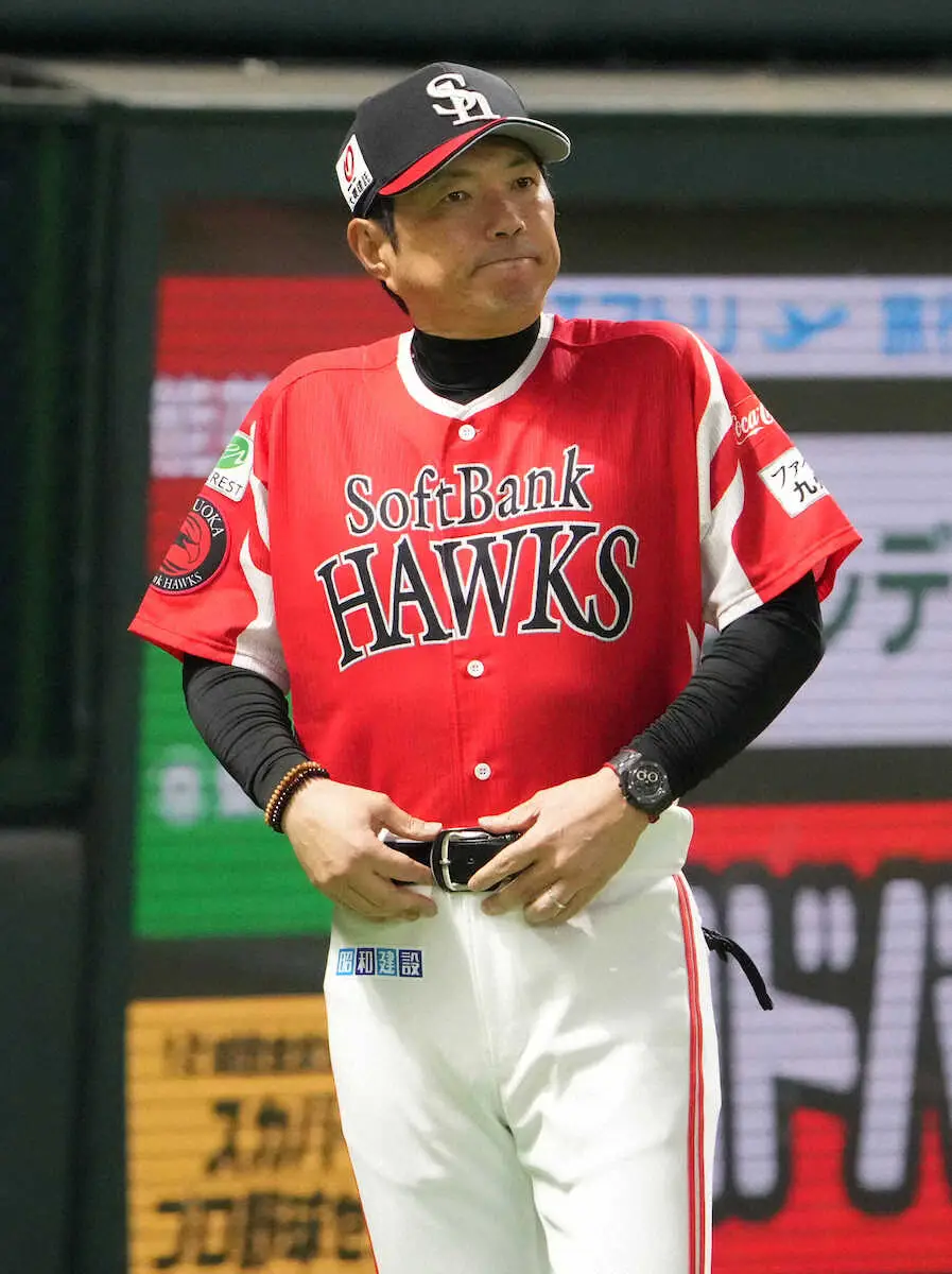 【画像・写真】ソフトバンク　守護神の杉山一樹が、まさか2失点　小久保監督「8回のところで点が…」