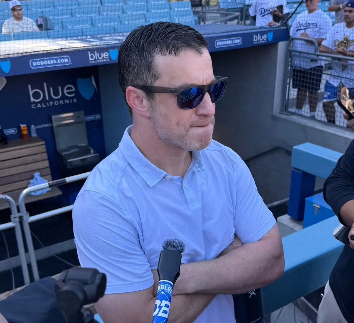 【画像・写真】ド軍編成本部長　スミスのPSロースター入りは直前で決断「柔軟に考える」　PSは捕手3人態勢の可能性も