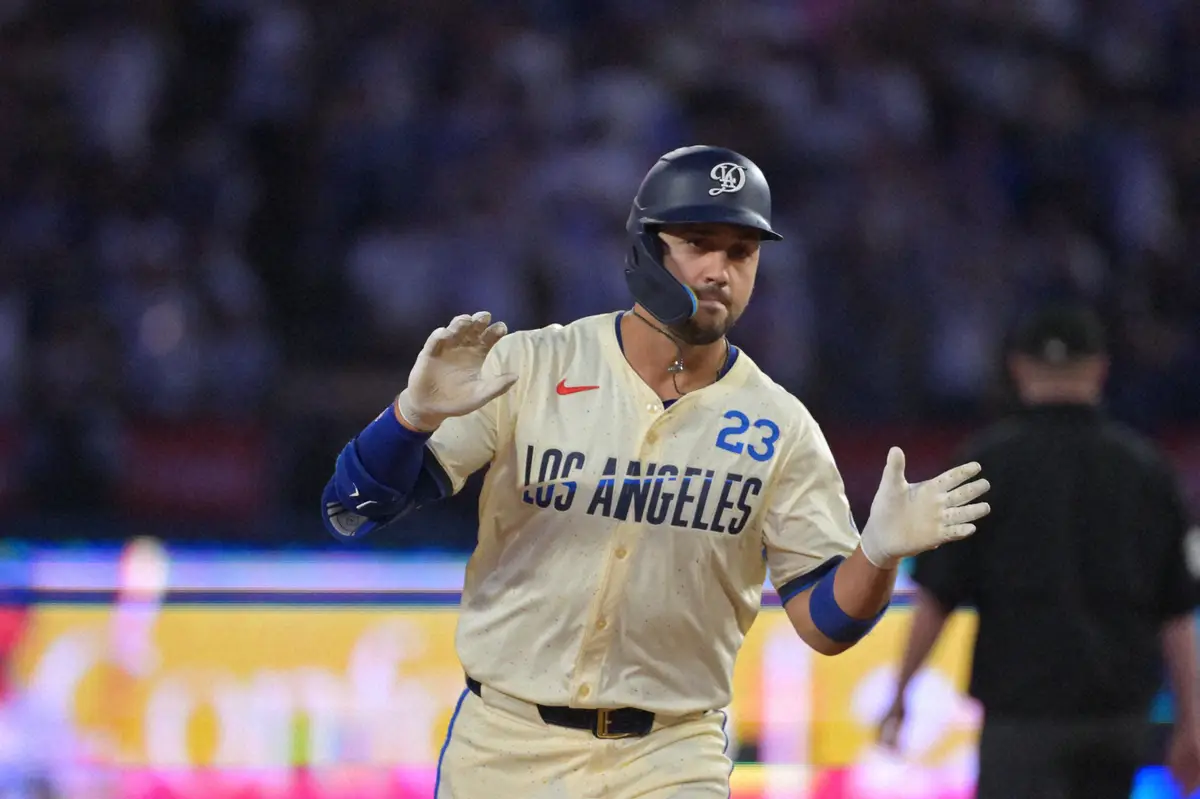 【画像・写真】ド軍コンフォートがついに覚醒？14日に打率2割台復帰し、最近7試合で打率.348、2発と大爆発