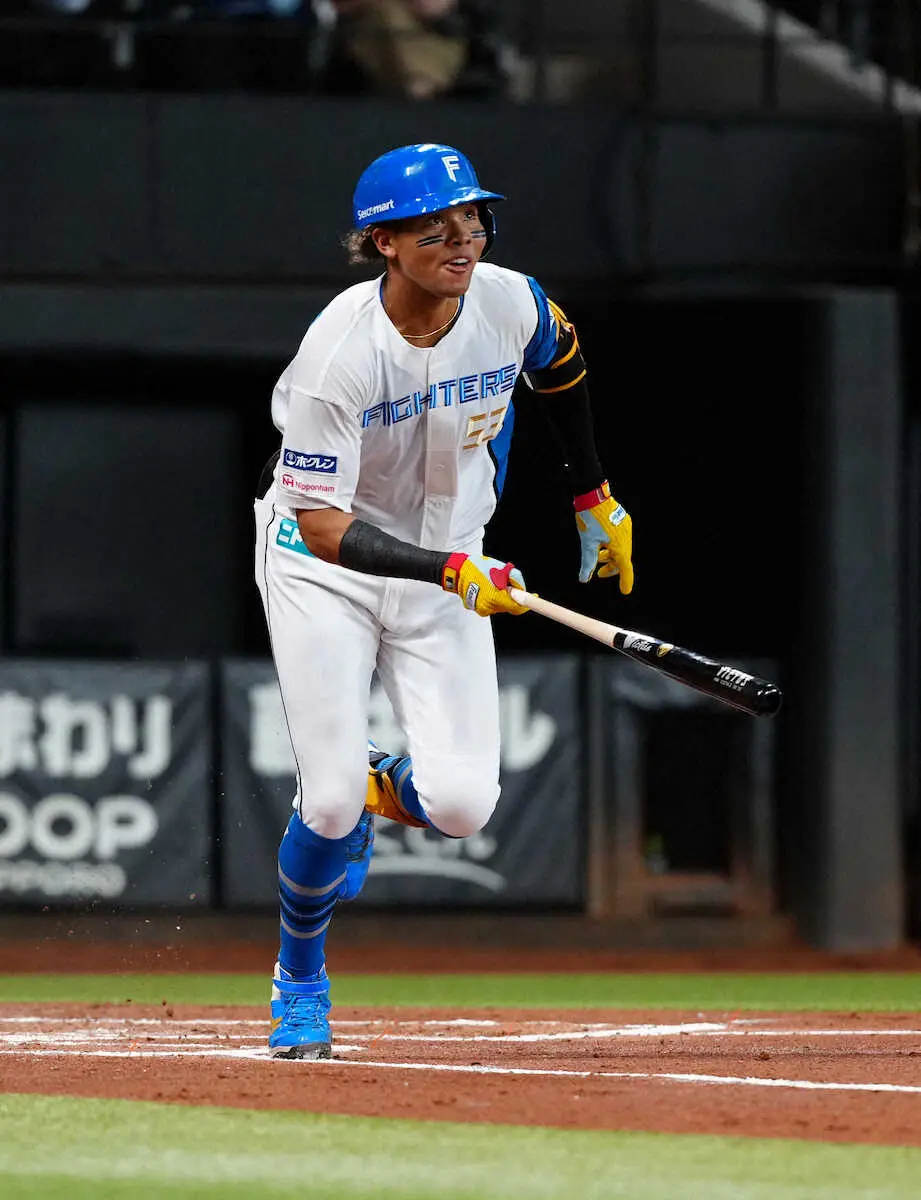 【画像・写真】日本ハム　2番・レイエス→3番・水谷で2点先制！