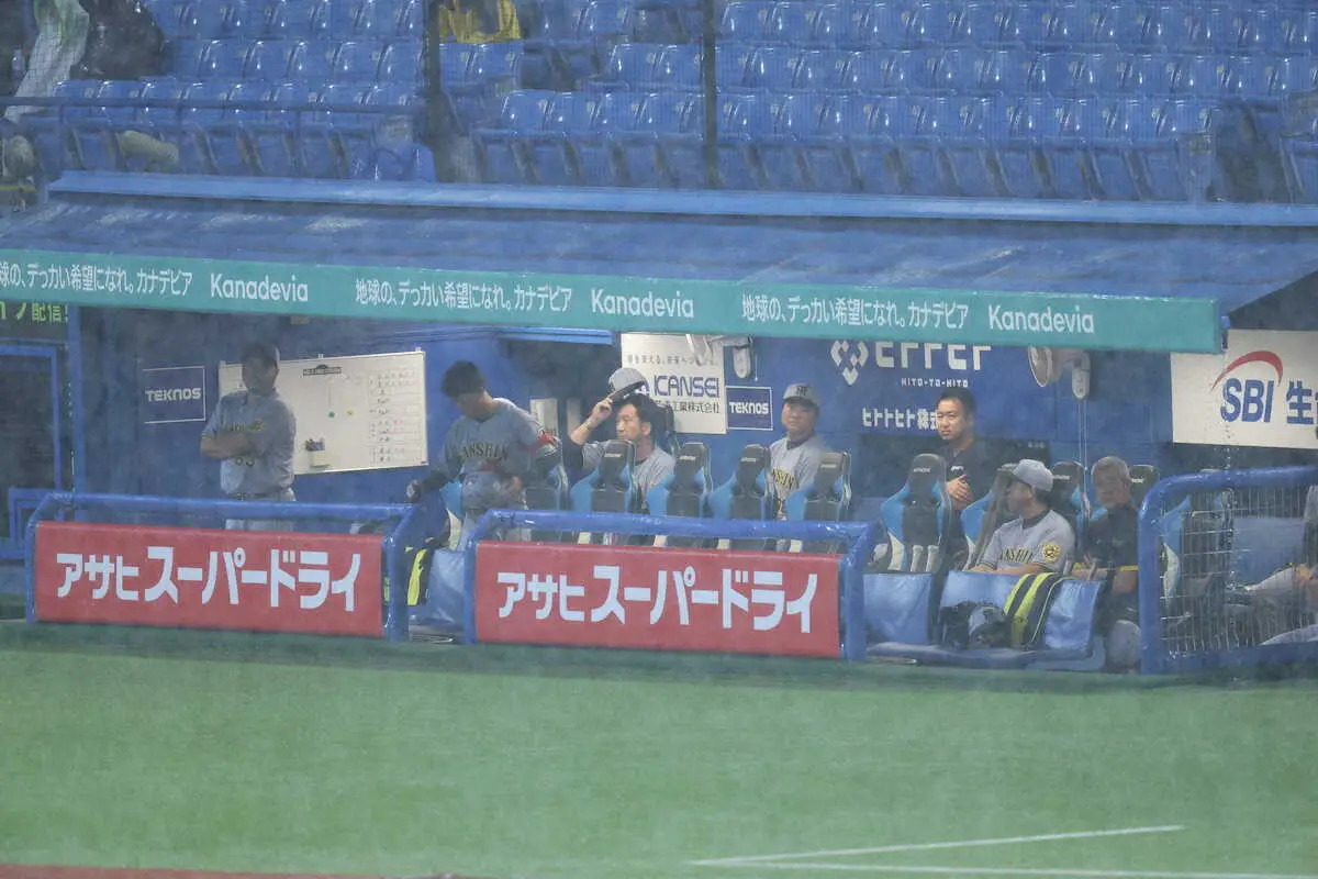 【画像・写真】阪神はヤクルトに大敗　先発の伊藤将司が5回途中8失点で3敗目