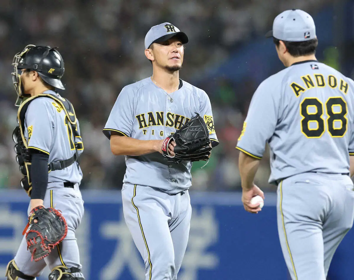 【画像・写真】阪神　伊藤将司は自己ワーストの被安打14、8失点で3敗目「言うことはないです」